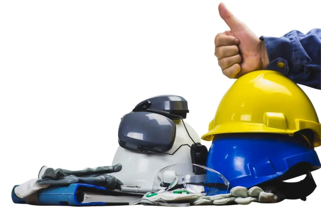 Equipamentos de proteção e segurança do trabalho