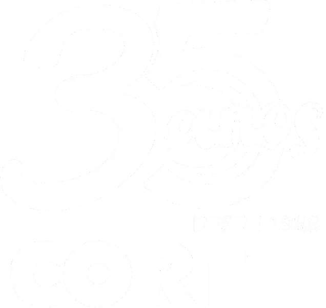 35 anos Corti desde 1988
